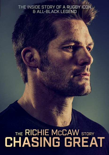 Chasing Great: The Richie McCaw Story [DVD]