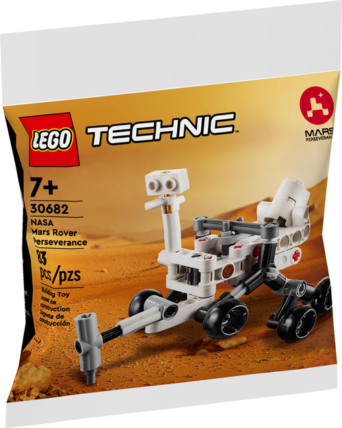 30682 Technic NASA Mars Rover Perseverance