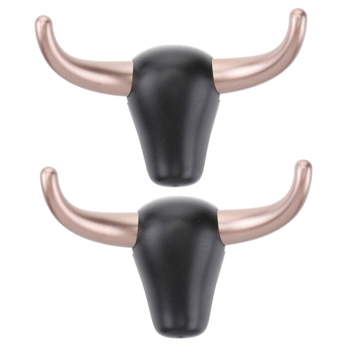 2pcs Creative Children's Sticky Hook Utility Hooks Wall Mounted Clothes Rack Bathroom Hook Heavy Duty Coat Hangers Tool Hooks Heavy Duty Hooks Multifunction Plastic Decorate