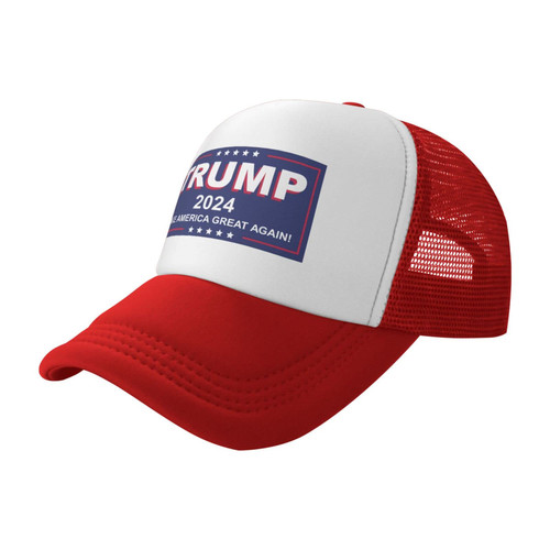 Trump 2024 Make America Great Again! Blue Trucker hat Men Baseball Cap Red Hats Sun Dad Hat Women Cowboy hat Trump 2024 Make America Great Again! Blue Trucker hat Men Baseball Cap Red Hats Sun Dad Hat Women Cowboy hat