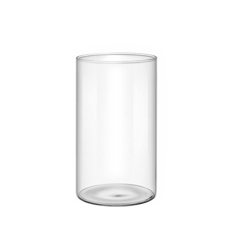 Cylinder Glass Vase,Clear Glass Flowers Vase,Tall Clear Vases,Modern Glass Vases for Wedding Party,Home Office Decor (1)