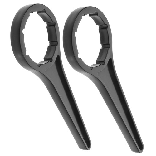 2pcs Bucket Cap Screwer Oil Bucket Opening Tool Bucket Lid Wrench Jar Lid Openers Bucket Cap Opener Can Lids 5 Gallon Pail Bucket Opener Wrench Can Cover Lifting Oil Barrel Plastic