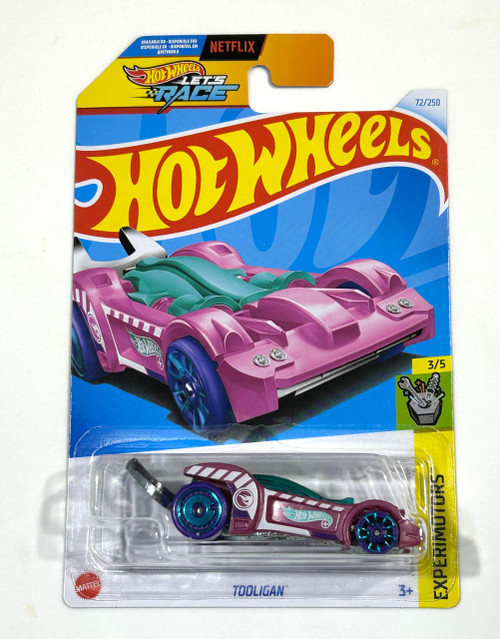 2024 - Tooligan - Treasure Hunt - Pink and Purple - Experimotors 3/5 - Wrench