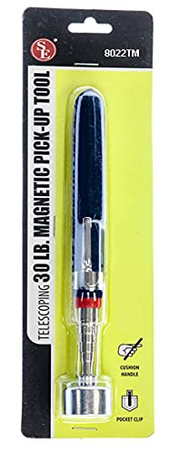 New 30Lb 30" Long Telescopic Magnet Pick-up Tool Stainless Steel