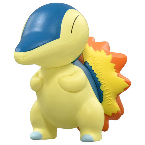 Pokemon Monster Collection Moncolle MS-32 Cyndaquil Action Figure 4cm