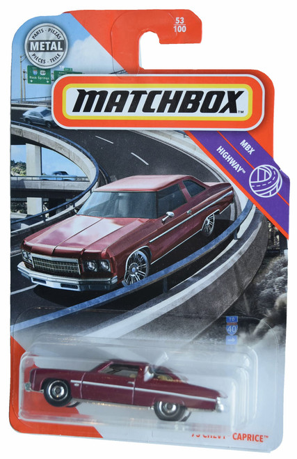 '75 Chevy Caprice, MBX Highway 53/100