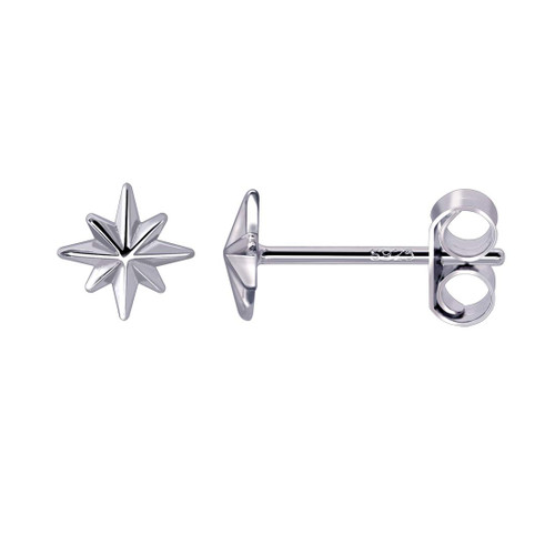 925 Sterling Silver Star Earrings Sterling Silver Star Stud Earrings Tiny Star Earrings (White) 925 Sterling Silver Star Earrings Sterling Silver Star Stud Earrings Tiny Star Earrings (White)