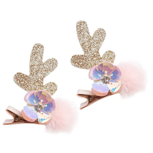 1pair Christmas Antler Hair Clip Reindeer Cosplay Clip Sparkle Hair Clips Xmas Hair Barrettes Reindeer Headdress Pink Hair Accessories Head Decorations Ear Leather Baby Decorate 1pair Christmas Antler Hair Clip Reindeer Cosplay Clip Sparkle Hair Clips Xmas Hair Barrettes Reindeer Headdress Pink Hair Accessories Head Decorations Ear Leather Baby Decorate