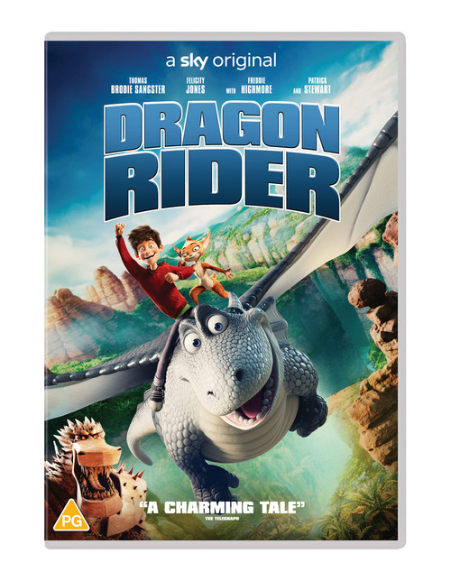 Dragon Rider [DVD] [2021]