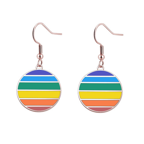 NC Rainbow LGBT Gay Lesbian Pride Stud Earrings Gay Pride LGBT Jewelry Lesbian Rainbow Pierced Stud Earrings Bisexual Pride Gift (earring2RG) NC Rainbow LGBT Gay Lesbian Pride Stud Earrings Gay Pride LGBT Jewelry Lesbian Rainbow Pierced Stud Earrings Bisexual Pride Gift (earring2RG)
