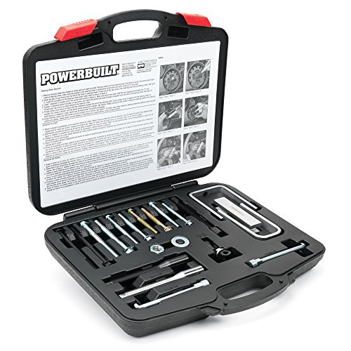 Alltrade 648748 Kit 36 Master Steering Wheel and Lock Plate Puller Tool Set
