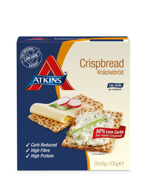 Low Carb Crispbread 100g