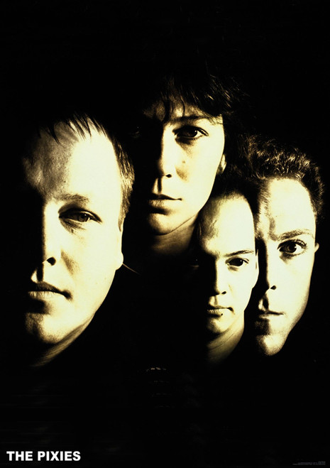 Wall Poster The Pixies, 23x33
