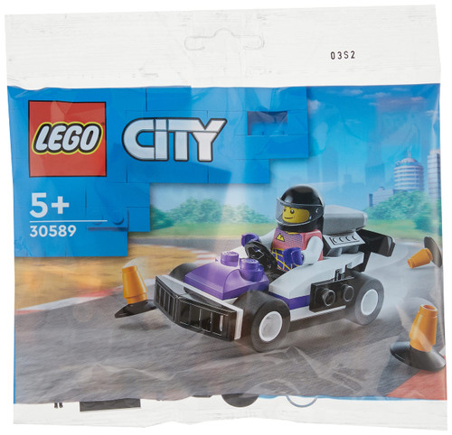 LEGO City Go Kart Racer 30589 Polybag LEGO City Go Kart Racer 30589 Polybag