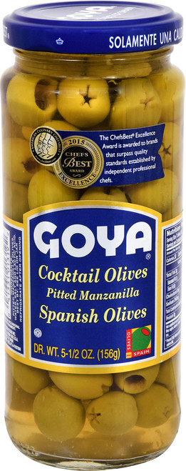 Foods Cocktail Pitted Olives, 5.5 oz