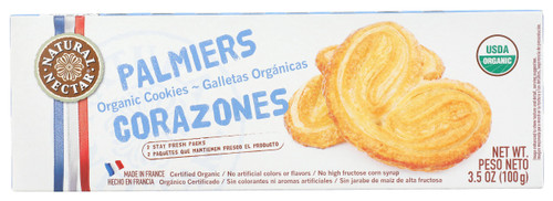 Organic Palmiers Cookies, 3.5 OZ