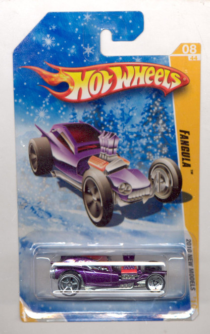 2010-008/240 New Models 08/44 PURPLE Fangula SNOW SCENE CARD 1:64 Scale