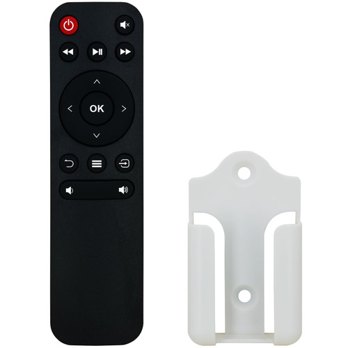 Replacement Remote Control for VIVIMAGE Explore 3 Home Theater 1080P FHD Projector (with Mounting Bracket)