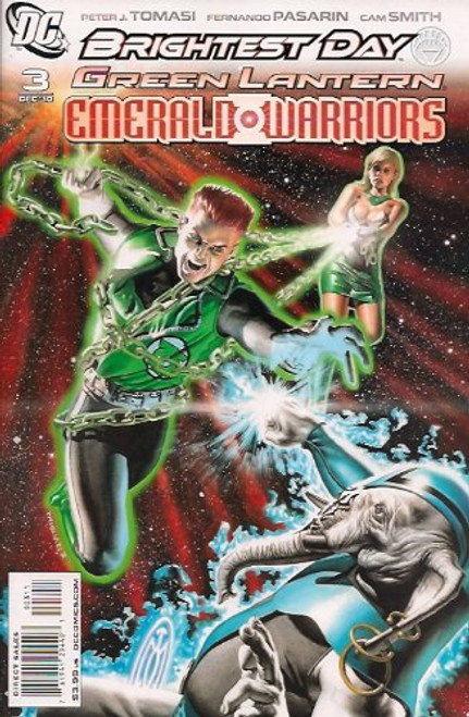 Green Lantern Emerald Warriors #3 (Brightest Day)