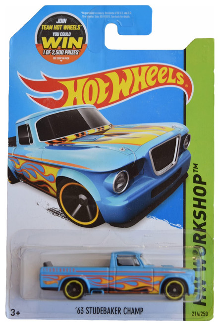 '63 Studebaker Champ, [Blue] Workshop 214/250