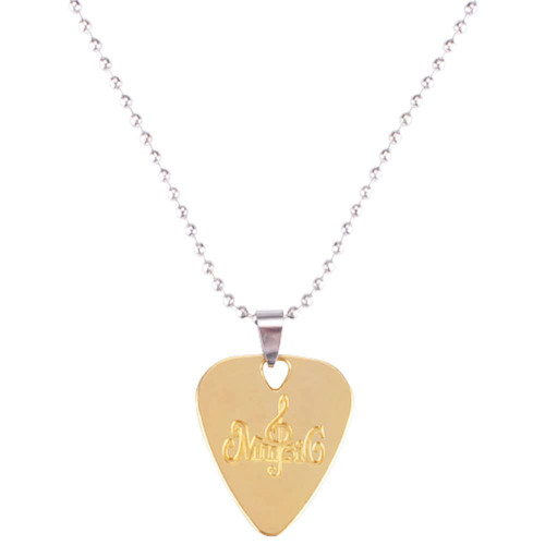 Vintage Guitar Pick Necklace Punk Electric Guitar Bass Picks Necklace Choker for Men Rock Music Note Pick Pendant Music Lover Musical Instruments Shrapnel Jewelry Gift(Gold) Vintage Guitar Pick Necklace Punk Electric Guitar Bass Picks Necklace Choker for Men Rock Music Note Pick Pendant Music Lover Musical Instruments Shrapnel Jewelry Gift(Gold)