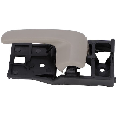 Interior Door Handler Rear Driver Left Side Gray Compatible with 2000-2006 for Tundra, 1pcs