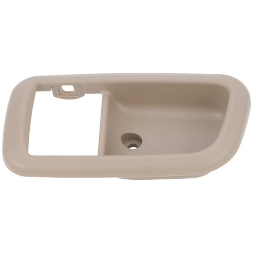 Interior Door Handler Front Driver Left Passenger Right Side Beige Compatible with 2000-2006 for Tundra Replace 233044619712, 2pcs