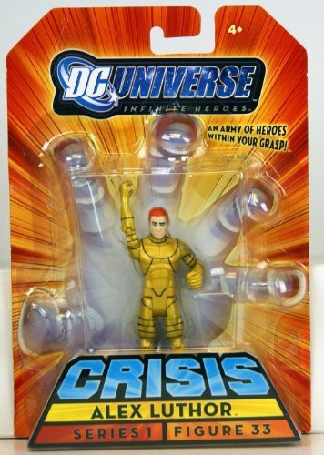 DC Universe Infinite Heroes Crisis 3 3/4" Alex Luthor Action Figure