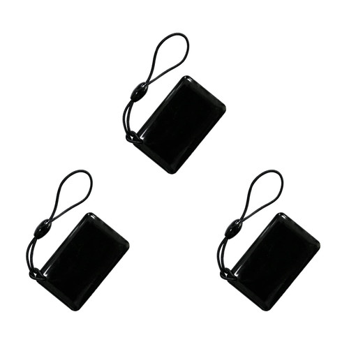 IC Cards for Smart Door Lock, 13.56MHz RFID Key Fob for Fingerprint Deadbolt, Smart Cards for Keyless Entry Door Lock - 3pcs