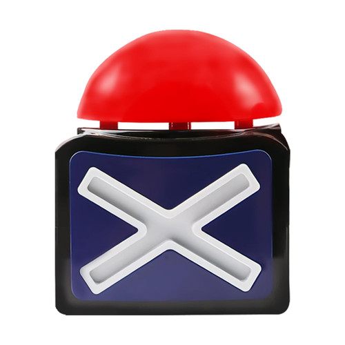 Talent Show Snatcher Competition Snatcher Sounding Squeeze Box Game Buzzer with Lights and Sound - Game Quiz Buzzer - Quiz with Talent Buzzer - Game Show Buzzer with Buzzer Button