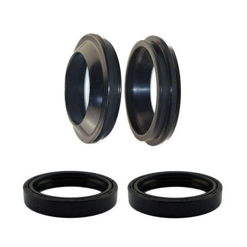 Front Fork Shock Oil Seal and Dust Seal Set 43mm x 54mm x 11mm for Suzuki GSF1200S 1997-2002
