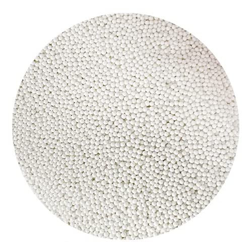 White Nonpareils | Bulk Party Desserts Decorations | 1 Pound