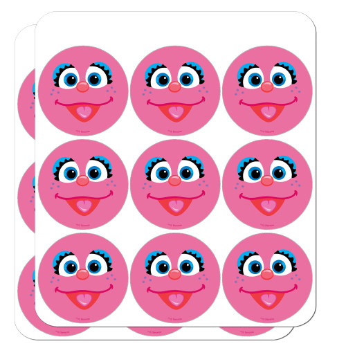 Sesame Street Abby Cadabby Planner Calendar Scrapbooking Crafting Stickers
