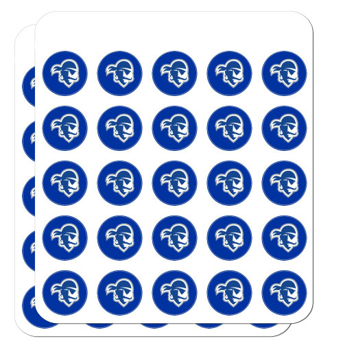 Seton Hall Primary Logo 1" Planner Calendar Scrapbooking Crafting Clear Stickers