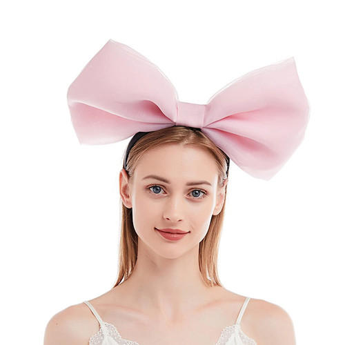 Halloween Hair Bow Headbands - Huge Bow Headband Hair Accessories Bows/Headwear/Hairband for Party Cosplay Costume Gifts