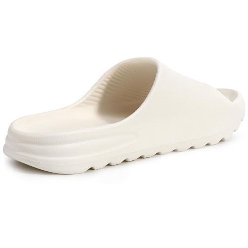 Women Mens Unisex Cloud Slides Slippers Pillow Slippers Soft Shower Slippers Lightweight Thick Sole Open Toe Slides Sandals