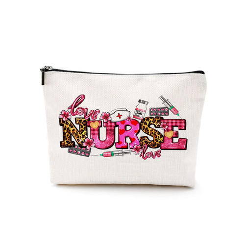 Funny Love Nurse Makeup Bag Nurse Accessories for Work Nurse Gifts for Women Nursing Bag for Women Female Her Wife Mom Graduation Birthday Thank You Retirement Gifts Pink Leopard Medicine Funny Love Nurse Makeup Bag Nurse Accessories for Work Nurse Gifts for Women Nursing Bag for Women Female Her Wife Mom Graduation Birthday Thank You Retirement Gifts Pink Leopard Medicine