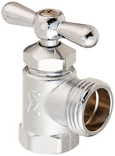 B and K Industries 102-203 1/2-Inch Front Operated Washing Machine Valve