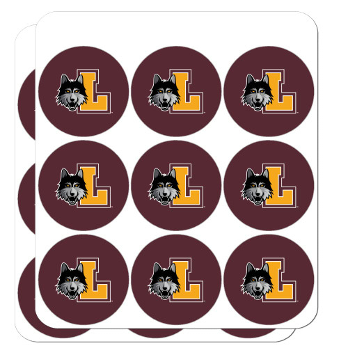 Loyola University Chicago Primary Logo Planner Calendar Scrapbooking Crafting Stickers