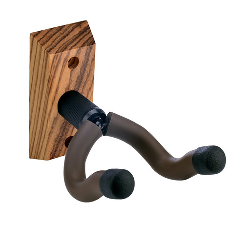 Guitar Ukulele Wall Mount Hanger,Guitar Hangers,Hooks,Holders,Stand, Zebra Hardwood Guitar Wall Mount Hanger,for Acoustic,Electric,Guitar,Bass,Banjo,Mandolin,Ukulele