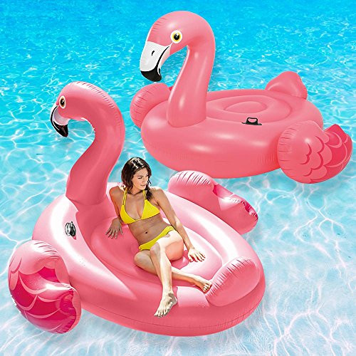 Intex Mega Flamingo Island for Swimming Pools, 2-Pack