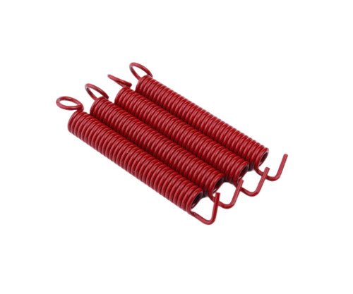Guyker Noiseless Tremolo Springs (Set of 4) for FR Fender Strat ST Stratocaster Electric Guitar Bridge Instruments Accessories Replacement Part, Red