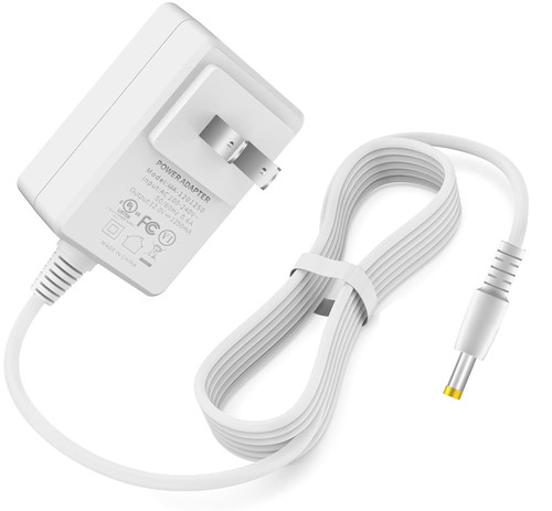 15W Power Adapter Replacement for Amazon Echo Dot (3rd/4th Gen) with Clock Echo Dot (3rd/4th Gen) Kids Edition Echo Show 5 Echo Spot and Fire TV Cube Adapter Power Cord