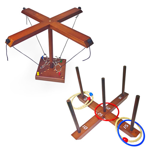 Upgraded 2-in-One Ring Toss Game for Adult & Kids Ring Toss Hook Game Ring Toss Outdoor Game Yard Game for Family (2-in-One) Upgraded 2-in-One Ring Toss Game for Adult & Kids Ring Toss Hook Game Ring Toss Outdoor Game Yard Game for Family (2-in-One)