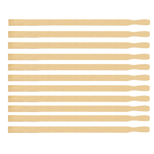 5 Gallon Paint Stir Sticks Bulk 17 inch, 10pc Wooden Paint Stirrers Mixing Paint, Large Popsicle Sticks for Crafts