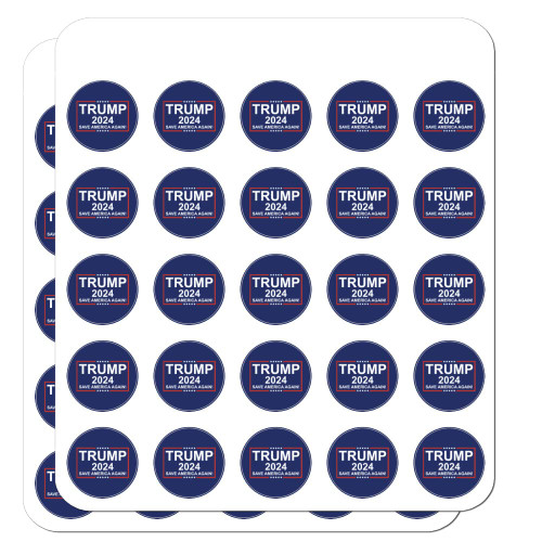 Trump 2024 Planner Calendar Scrapbooking Crafting Stickers
