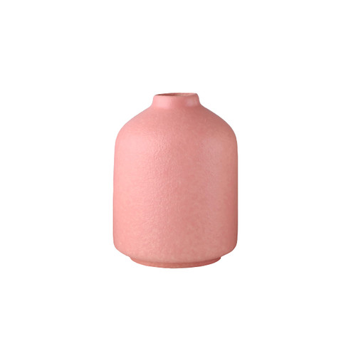 Ceramic Vase - Small Vase, Modern Minimalist Ceramic Vase, Dried Flower Vase, Home Decoration, Flower Arrangement Decorative Shooting Props, (Pink) Ceramic Vase - Small Vase, Modern Minimalist Ceramic Vase, Dried Flower Vase, Home Decoration, Flower Arrangement Decorative Shooting Props, (Pink)