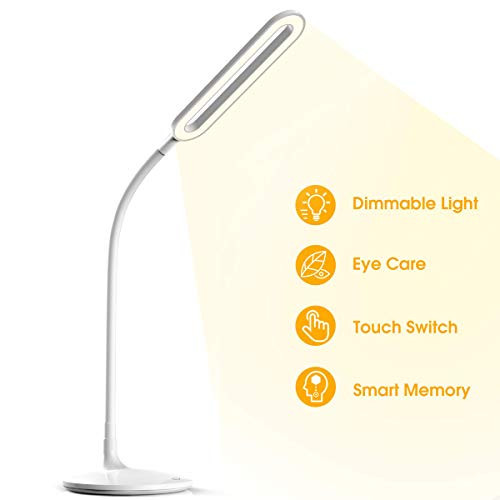 Desk Lamp Eye Protection LED Lamp Flexible Bedside Table Desk Lamp LED Reading Desk Light -C3