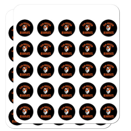 Sam Houston State University Bearkats Planner Calendar Scrapbooking Crafting Stickers