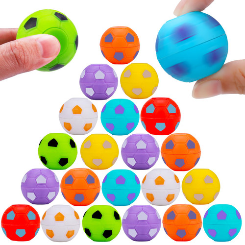 26PCS Fidget Spinner Soccer Balls Birthday Party Favors for Kids 4-8 8-12 Sports Goodie Bag Stuffers Return Gifts Classroom Treasure Box Carnival Prizes Bulk Toys Pinata Fillers Mini Stuff Treat 26PCS Fidget Spinner Soccer Balls Birthday Party Favors for Kids 4-8 8-12 Sports Goodie Bag Stuffers Return Gifts Classroom Treasure Box Carnival Prizes Bulk Toys Pinata Fillers Mini Stuff Treat